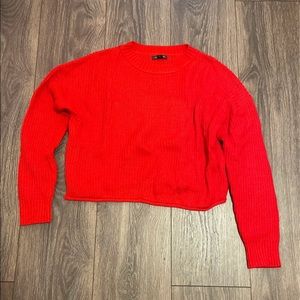 Wild Fable Cropped Sweater